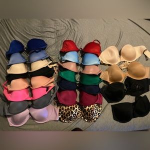 4 Multi-way Sexy Illusions 34DD Bras